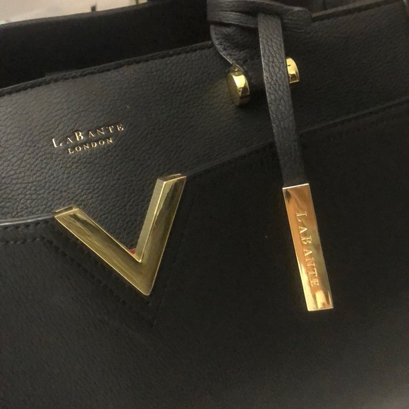 LaBante London Black carryall bag - Picture 3 of 8